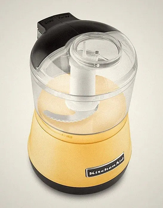 KitchenAid MAJESTIC YELLOW new 3.5-Cup Food Chopper - KFC3511MY