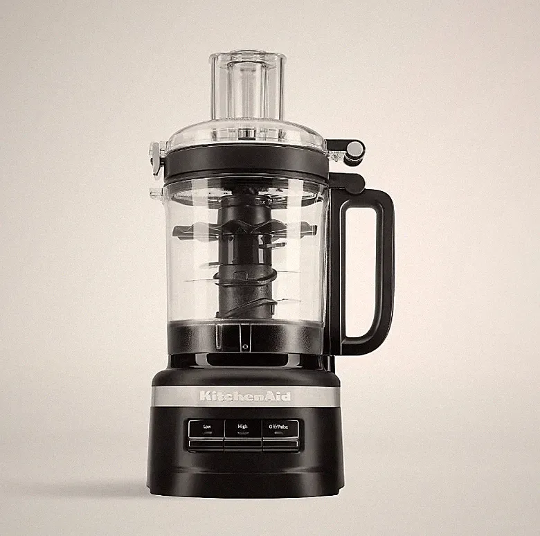 KitchenAid ® Matte Black 7-Cup Food Processor - Matte Black