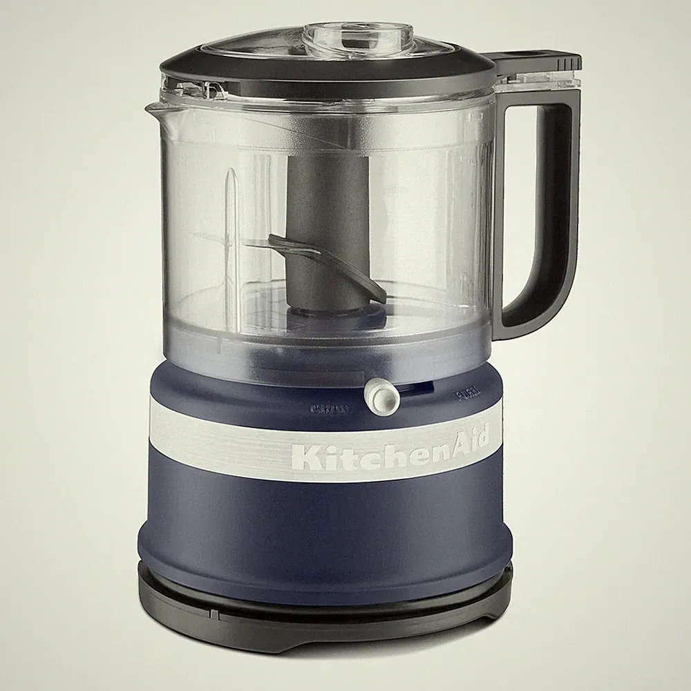KitchenAid Mini Food Processor 3.5 Cup – Ice Blue – Model KFC3516IB