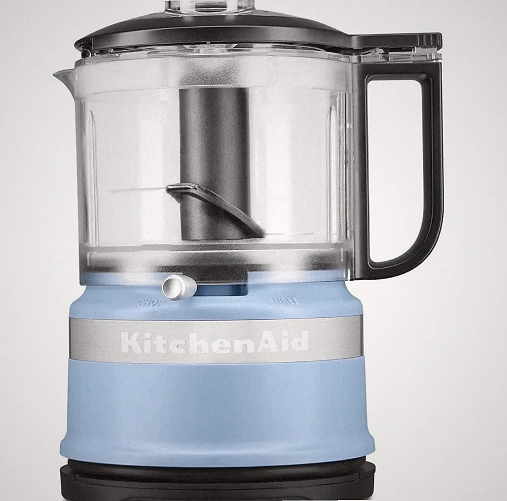 KitchenAid Mini Food Processor 3.5 Cup – Velvet Blue – Model KFC3516VB