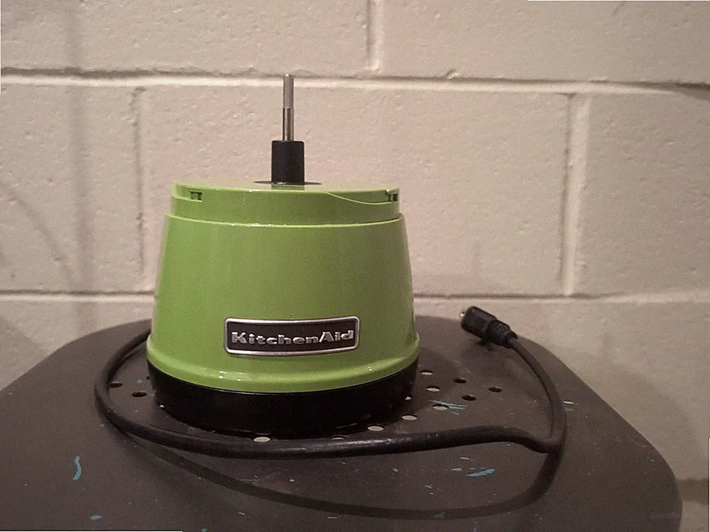 KitchenAid Mini Food Processor Chopper KFC3511 Green Base