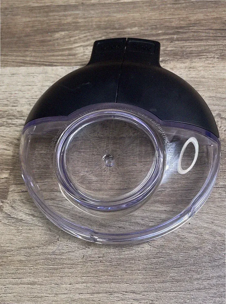 KitchenAid Mini Food Processor Chopper KFC3511 Work Bowl Lid Cover Top Used Once