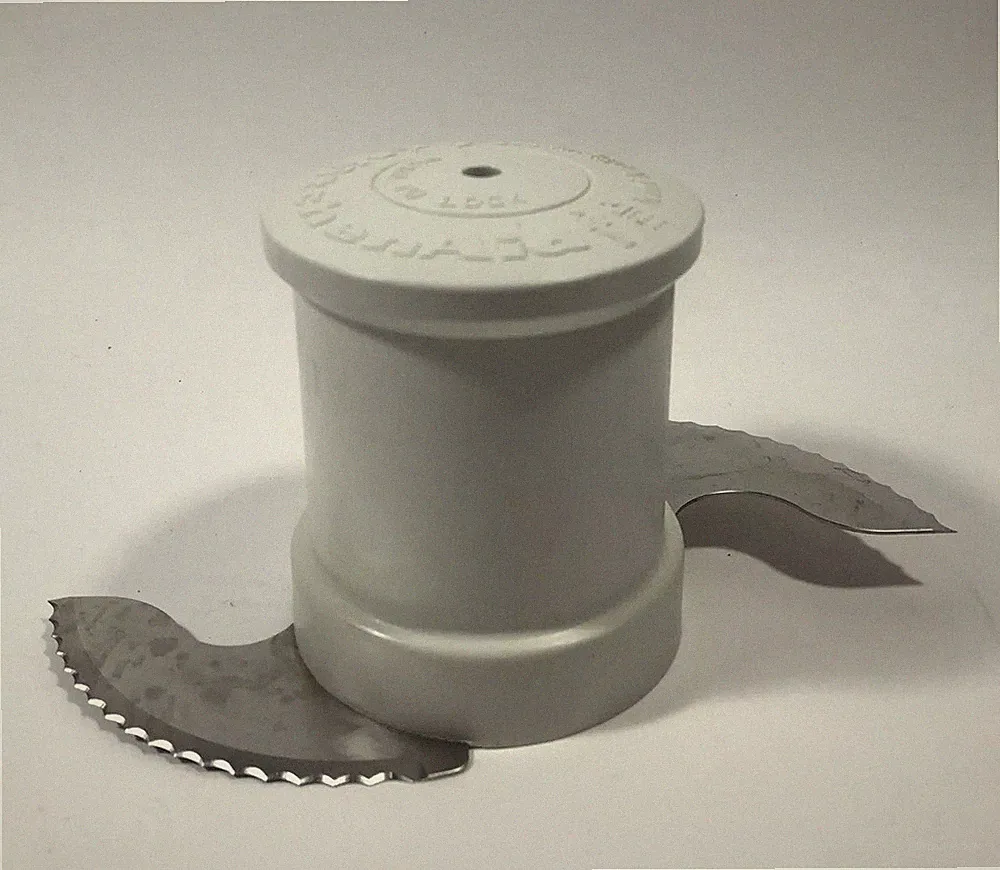 KitchenAid Mini Multi-Purpose Blade for Food Processor White 2 Blade