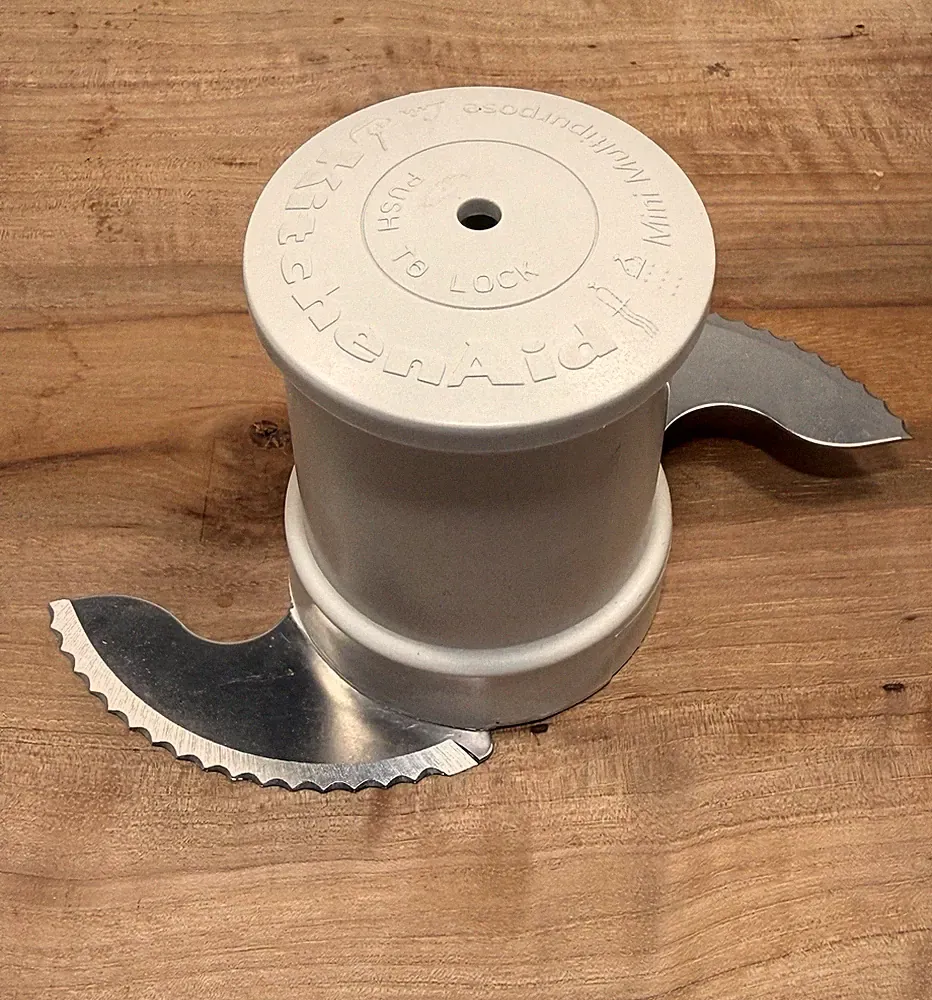 KitchenAid Mini Multipurpose S Blade 523253 for KFP1333 KFP1344 Food Processor