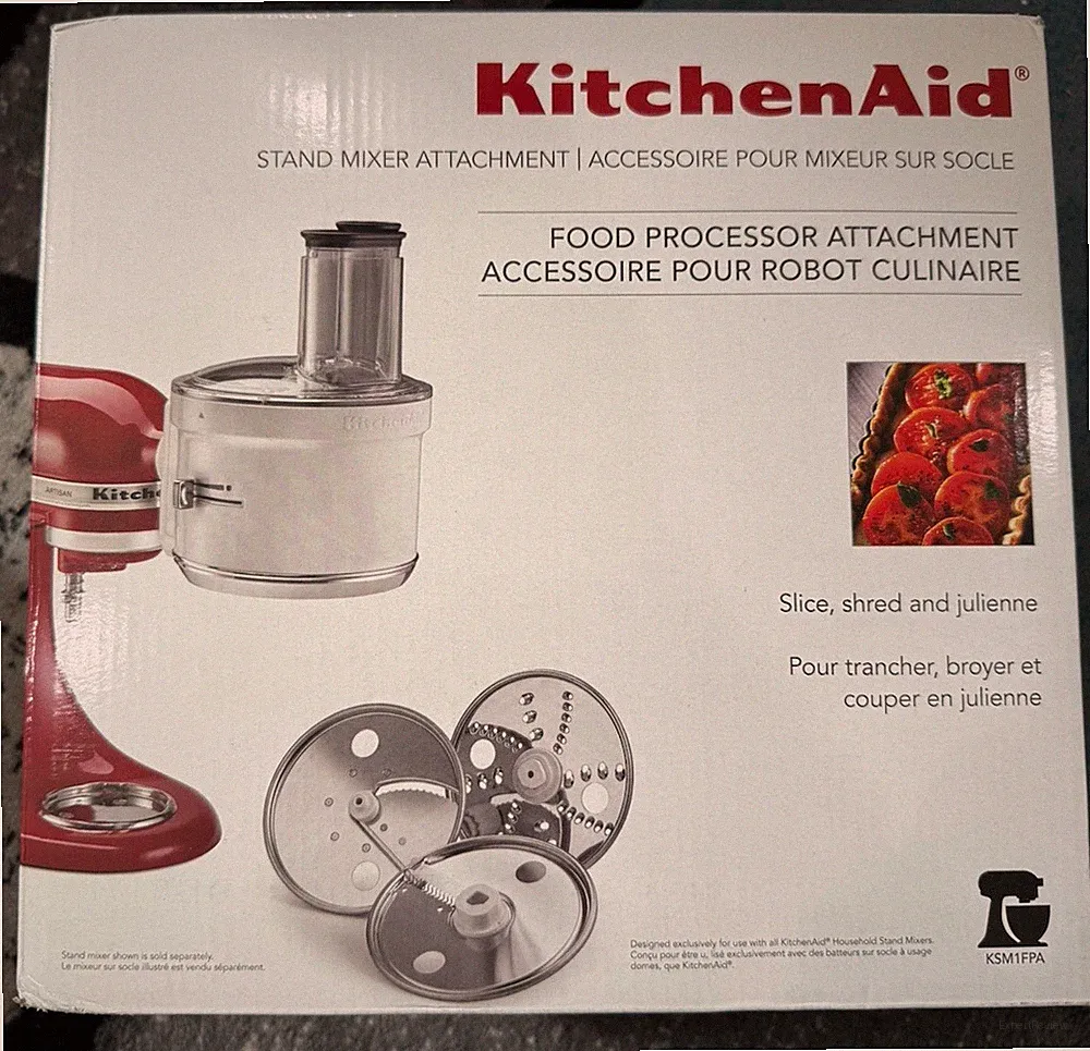 KitchenAid - Mixer Attachment - Food Processor