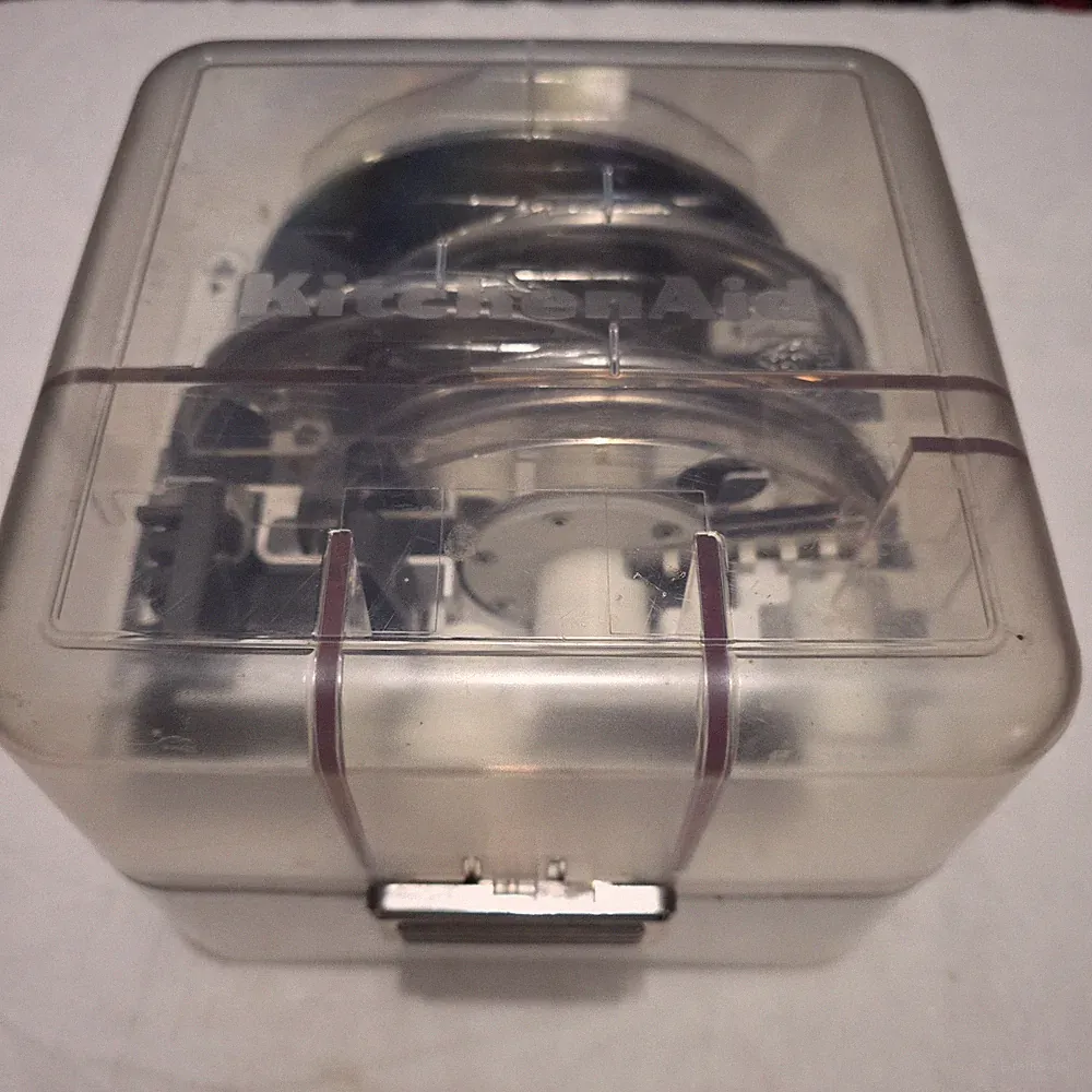 KitchenAid/Mixer Disk Set-526840 Dicer/Food Processor-Attachment Dicing 7pcs Kit