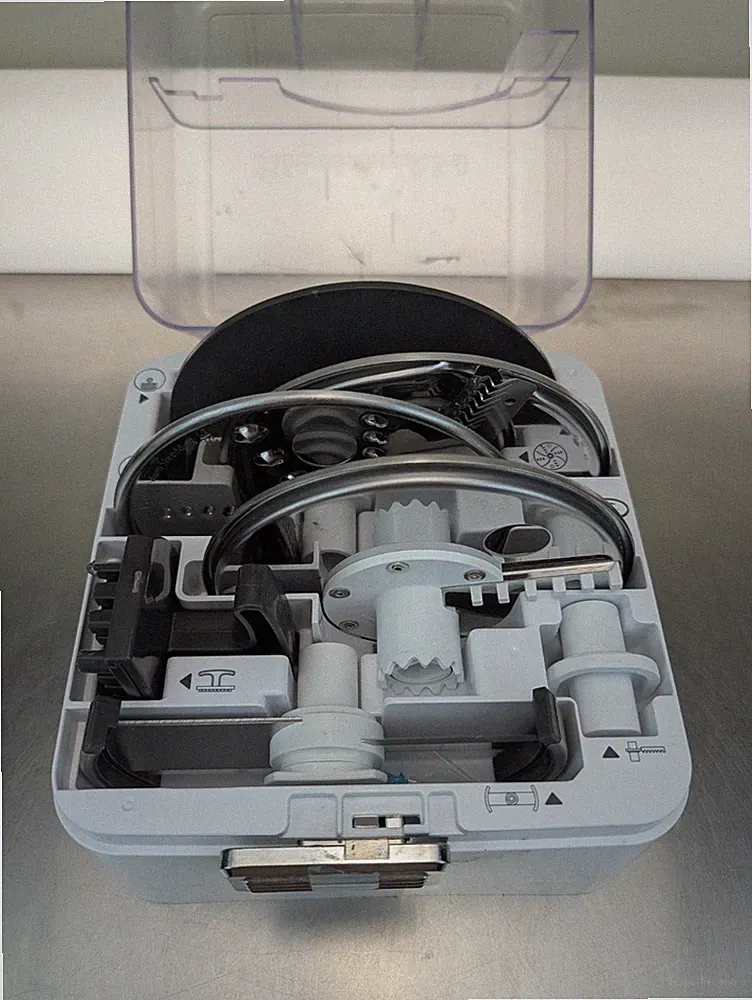 KitchenAid Mixer Disk Set 526840 Dicer Food Processor Attachment Kit