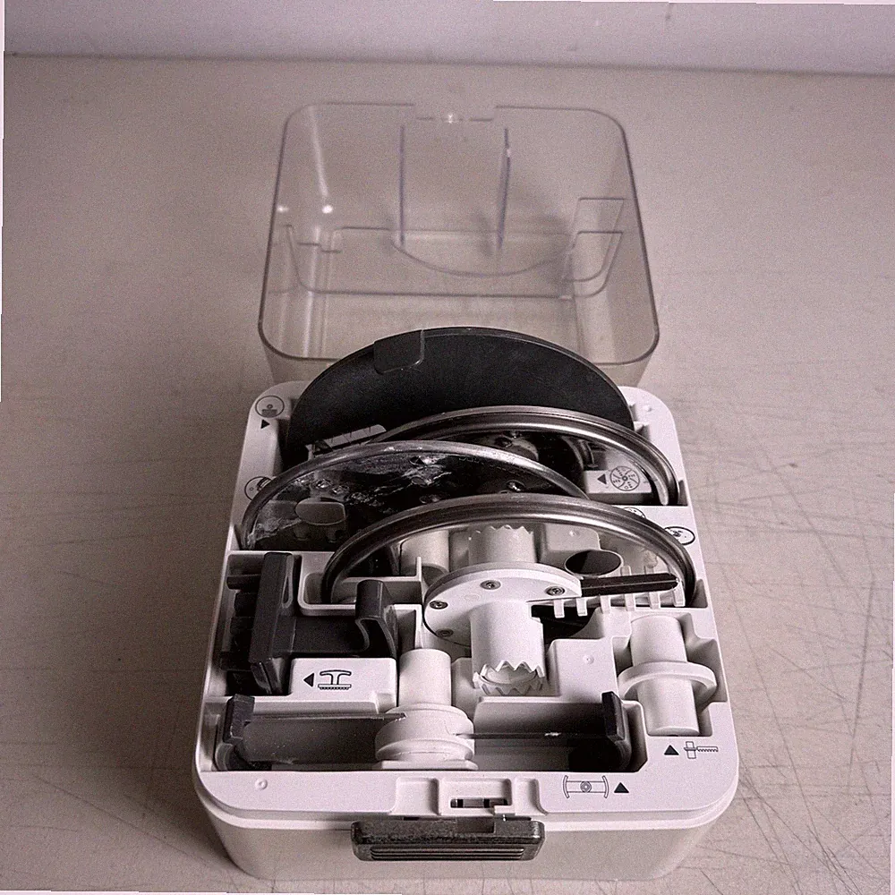 KitchenAid Mixer Set 526840 Food Processor Attachments 7pcs with Storage Case