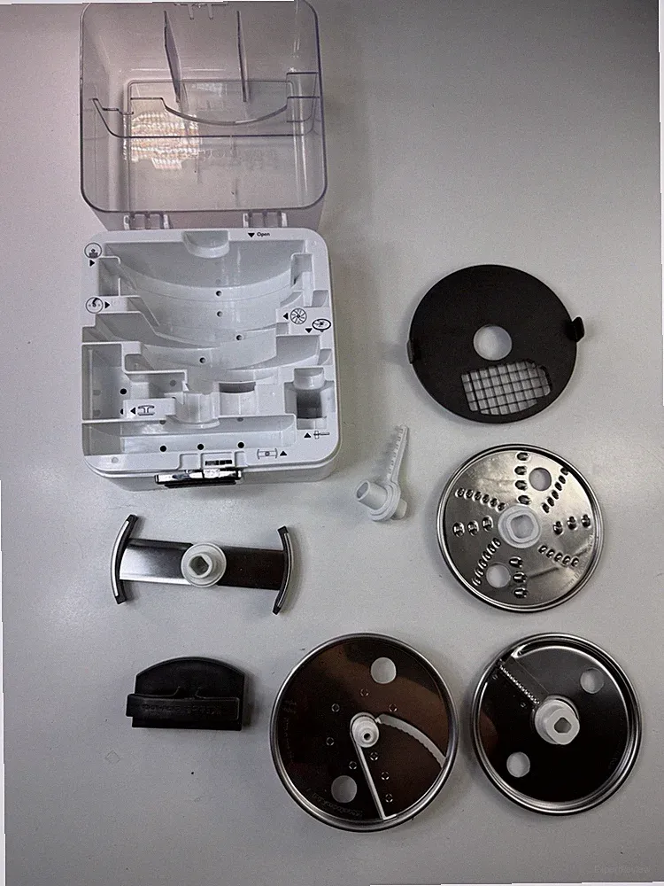 KitchenAid Mixer Set 526840 Food Processor Attachments 7pcs With Storage Case