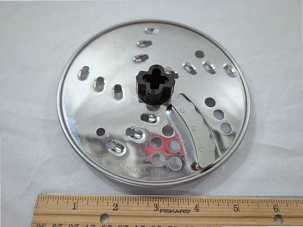 KitchenAid Multi Purpose Medium Shred/Slice Blade Food Processor KFP0718CU 5.75”