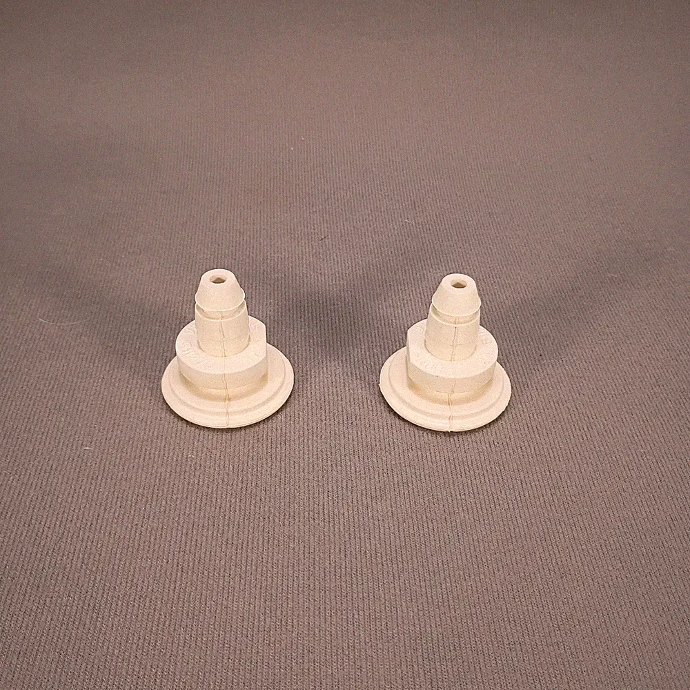 KitchenAid Off White Rubber Feet Set Of 2 For KFP740 KFP750 KFPW760 KFPW763