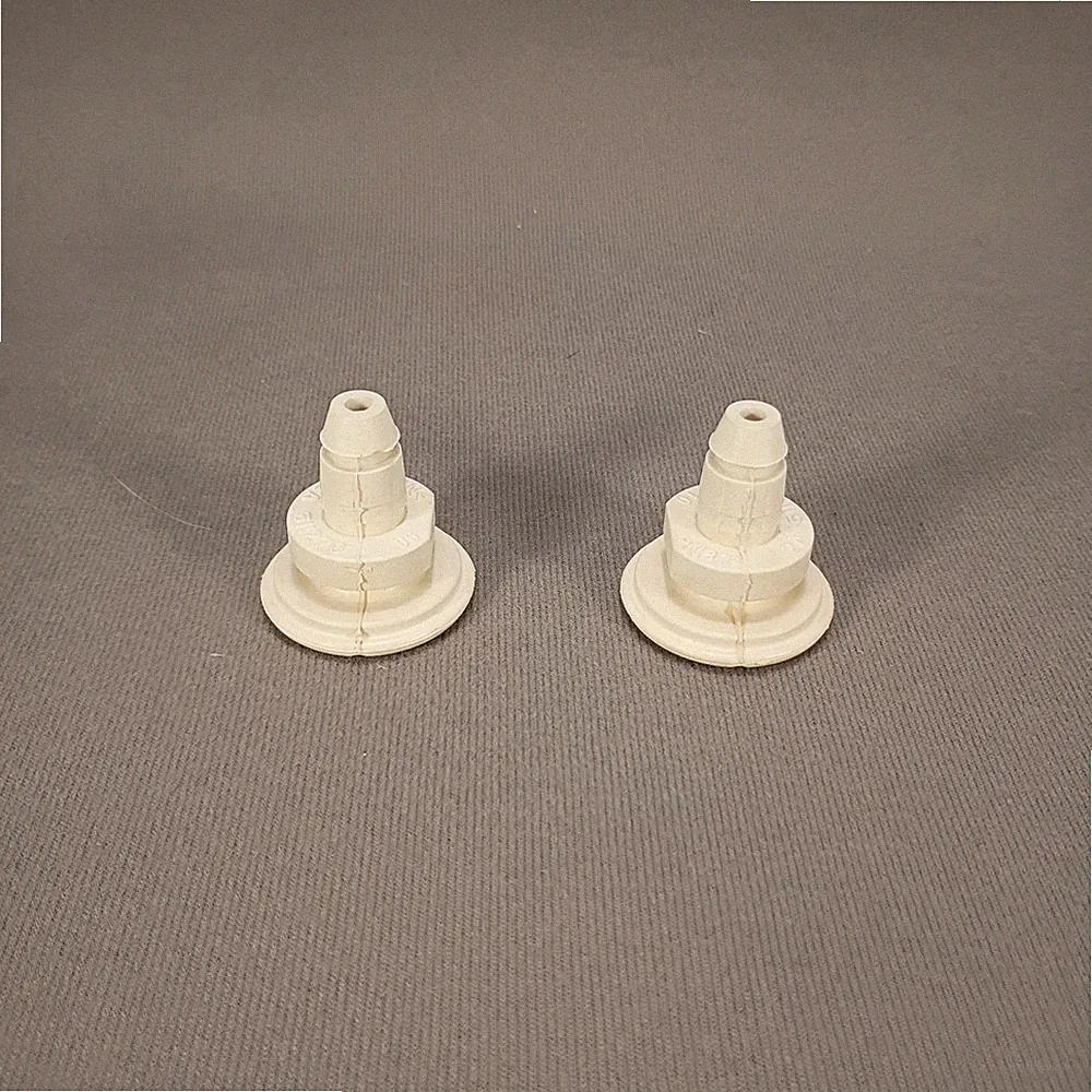 KitchenAid Off White Rubber Feet Set Of 2 For KFP740 KFP750 KFPW760 KFPW763