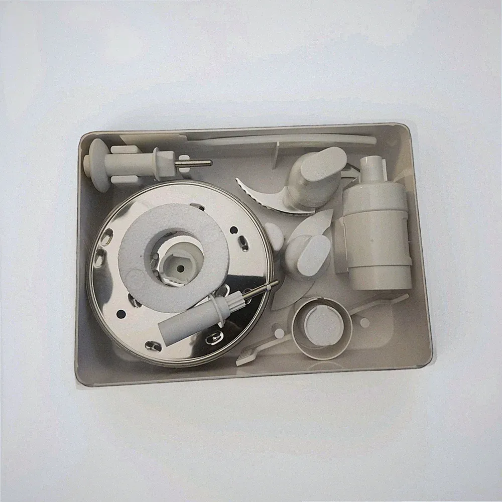 KitchenAid PA6-GF30 Food Processor Blade Accessory Kit in white