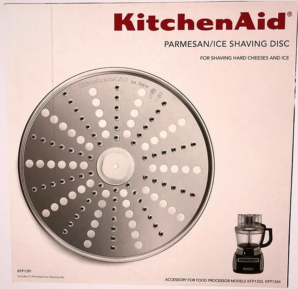 KitchenAid Parmesan and Ice Shaving Disc for 13 Cup Food Processor KFP13PI