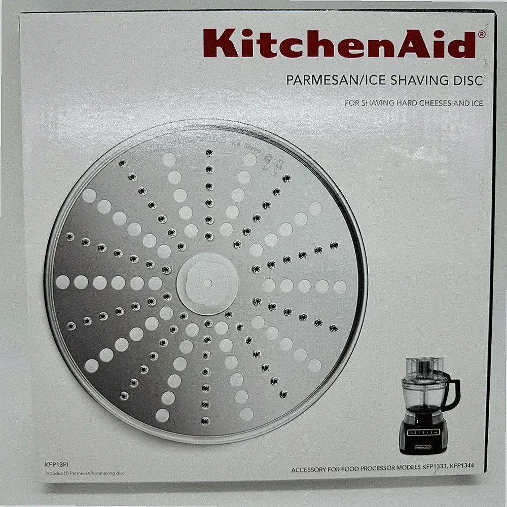 KitchenAid Parmesan Cheese and Ice Disc 13 Cup Food Processor KFP1333 / KFP1344