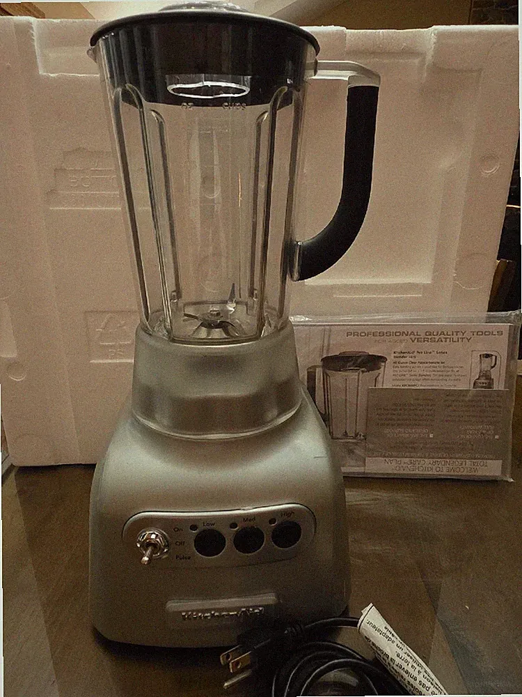KitchenAid Pro Line Chef’s Blender 6 Cup 48 oz Model KPCB348 Tested Works