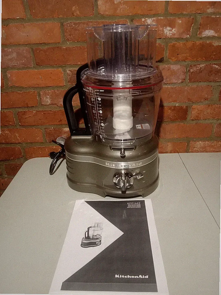 Kitchenaid Pro Line Series Food Processor M#KFP1642MSO Grey Silver, Excellent!!