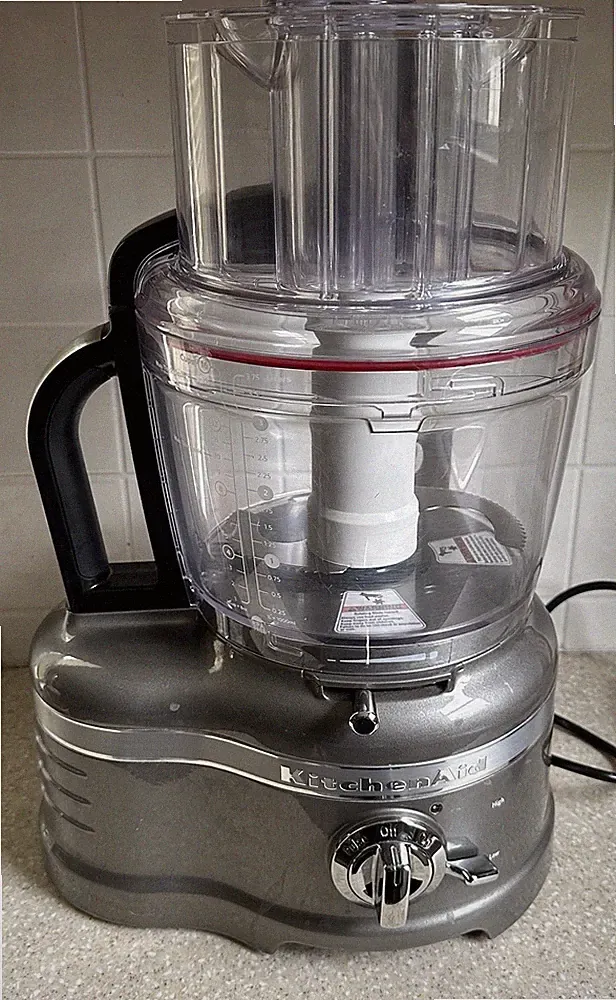 Kitchenaid Pro Line Series Food Processor Model KFP1642MS0 Gray Silver