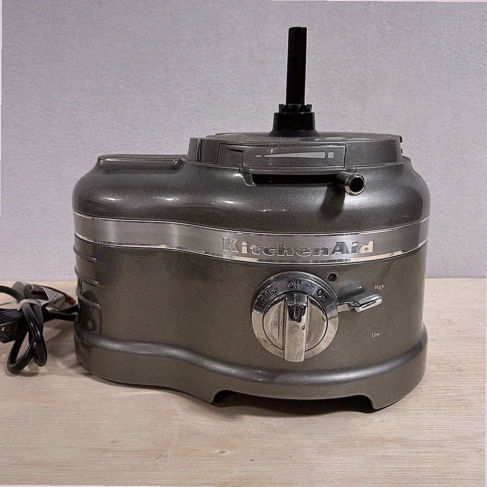 KitchenAid Pro Line Series Food Processor MOTOR BASE KFP1642MS Gray Silver