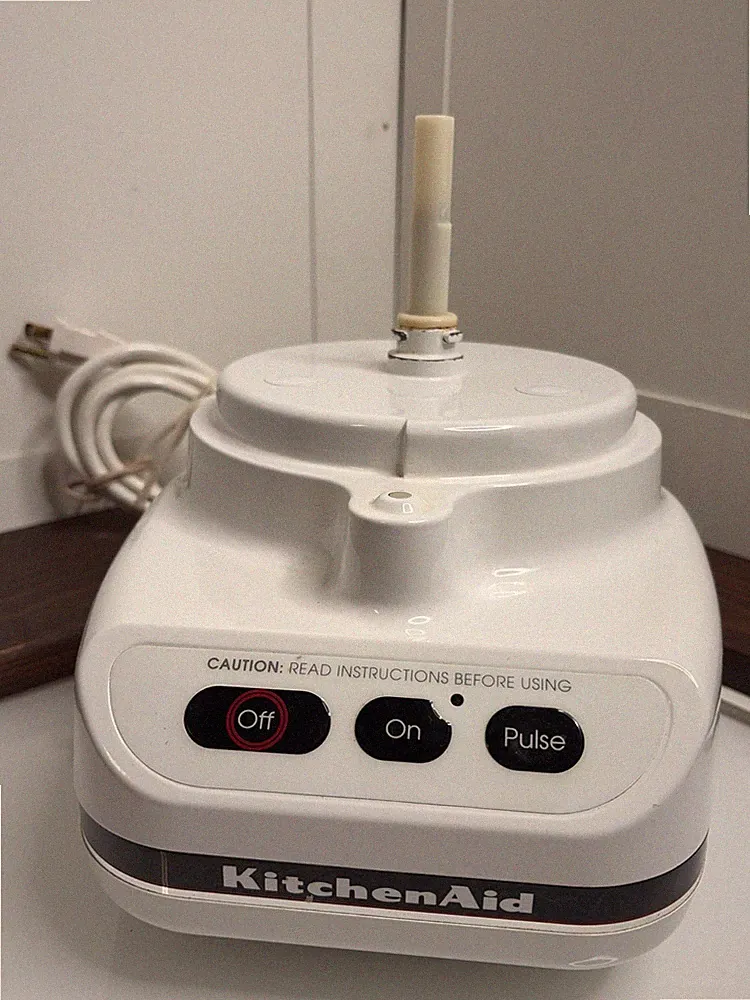 KitchenAid Professional 650 KFPM650WH Food Processor Motor Base