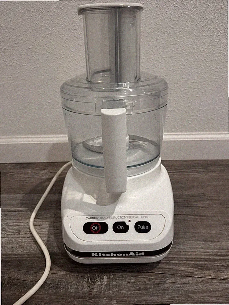 KitchenAid Professional 670 Food Processor Full Set Tested Working