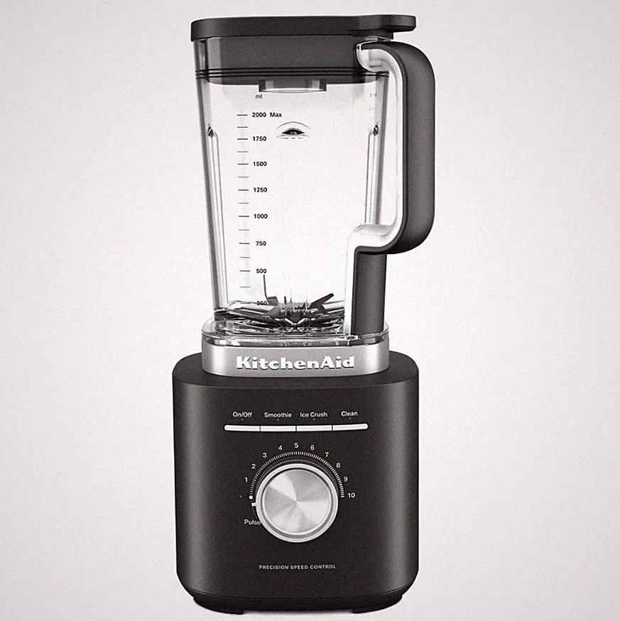 KitchenAid Pure Power Blender 1700W Peak Power - Matte Black NEW