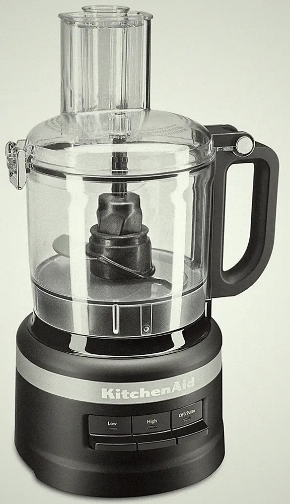 KitchenAid Refurbished 7-Cup Food Processor Bundle, RKFP0718
