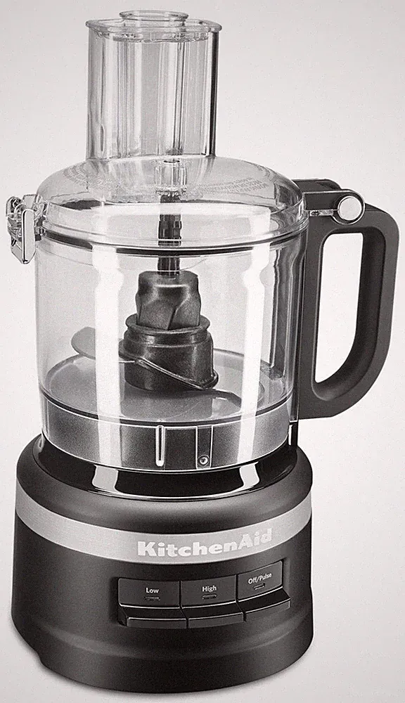 KitchenAid Refurbished 7-Cup Food Processor Bundle, RKFP0718