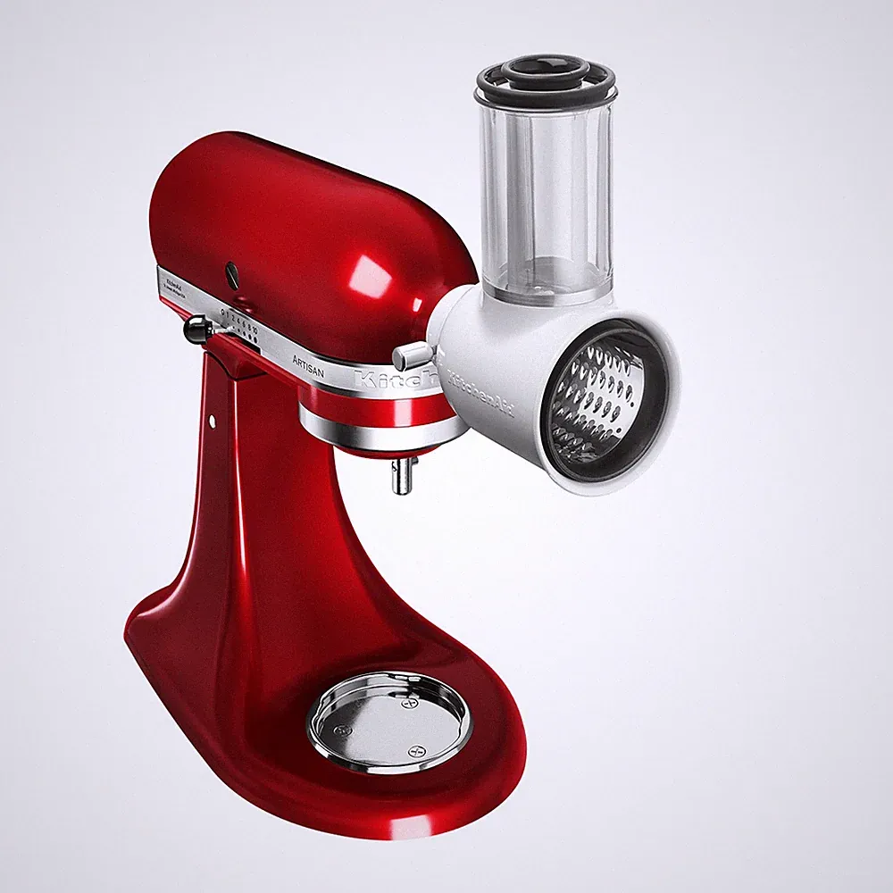 KitchenAid Refurbished Fresh Prep Slicer/Shredder Attachment, RKSMVSAZZBASE