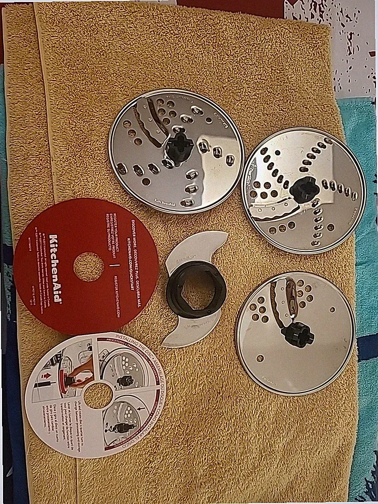 Kitchenaid Food Processor Replacement Parts
