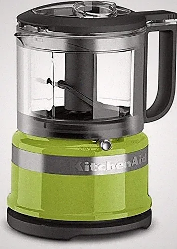 KitchenAid RKFC3516GA 3.5 Cup Food Chopper, Green Apple Used