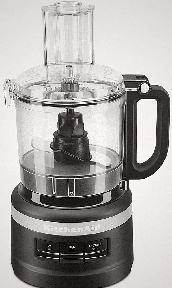 KitchenAid RKFP0718BM Food Processor, 7 Cup Black Matte (Used)