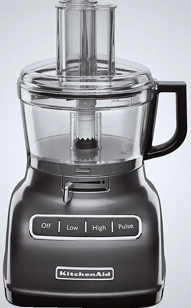 KitchenAid RKFP0722QG 7-Cup Food Processor with Exact Slice System - Used