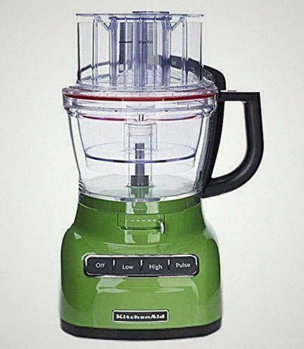 KitchenAid RKFP1333GA 13-Cup Food Processor with ExactSlice System Green Apple
