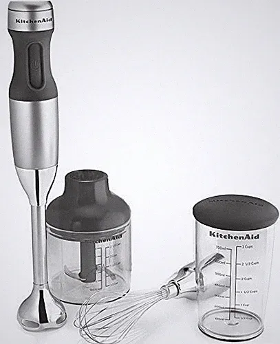 KitchenAid RKHB2351CS 3-Speed Hand Blender - Silver (Used)