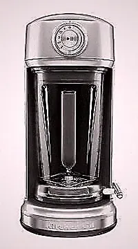KitchenAid RKSB5010sr Torrent Magnetic Drive Blender Candy Sugar Pearl Silver