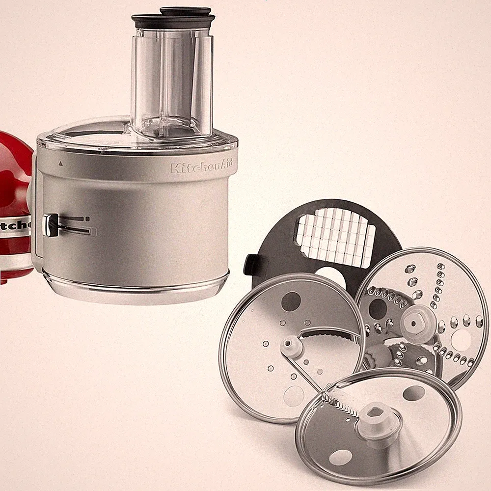 KitchenAid RKSM2FPA Food Processor Attachment (Used)