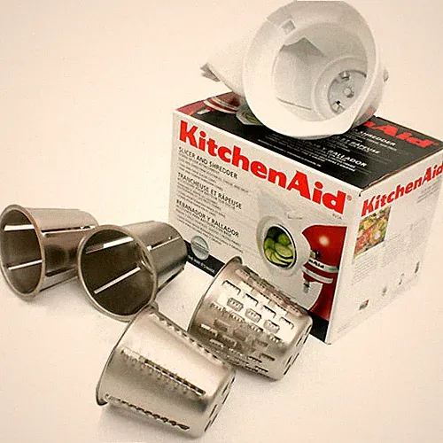 KitchenAid Rotor Slicer Shredder Stand Mixer Attachment RVSA Slice Fruits Vegeta