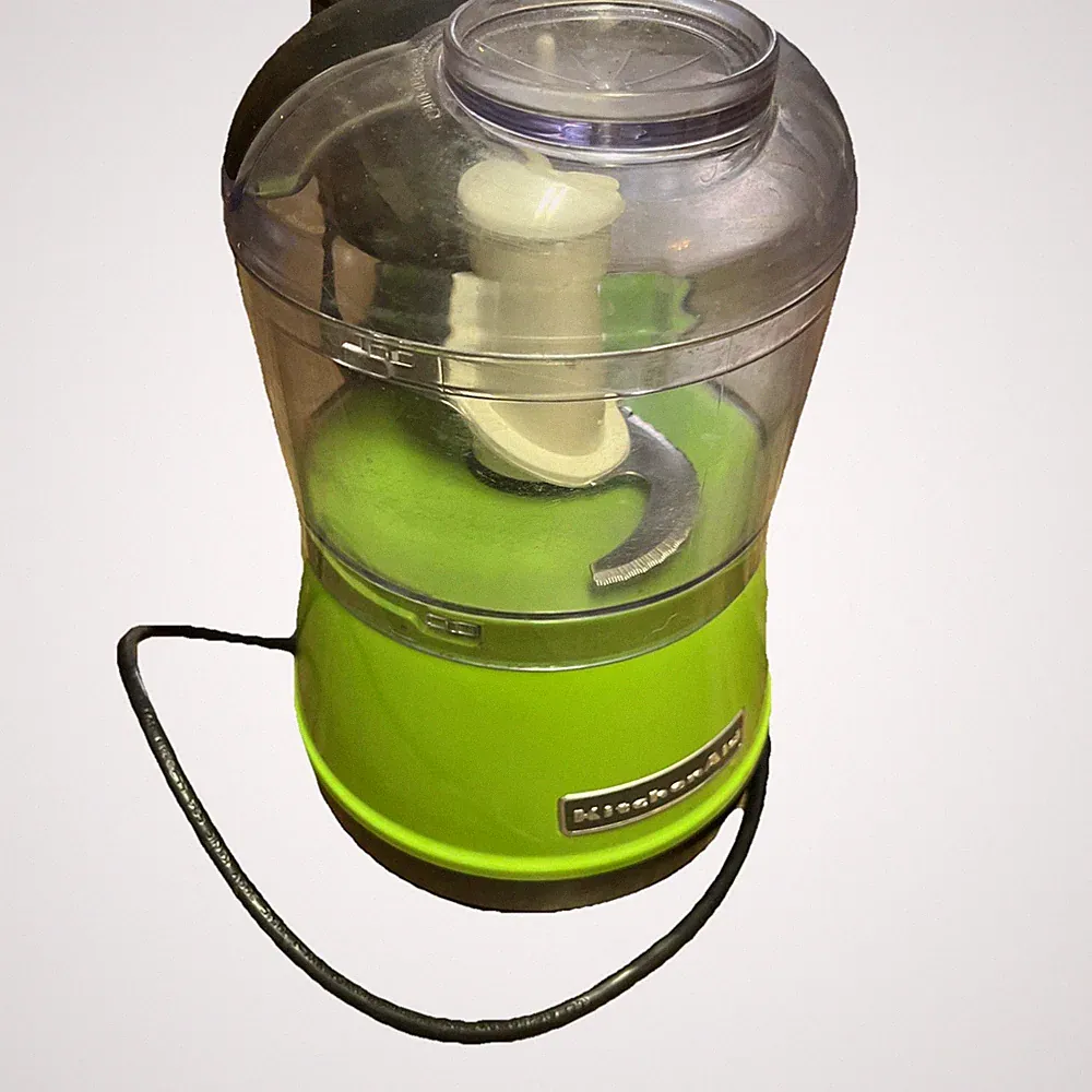 KitchenAid RRKFC3511 3.5 Cup Food Chopper Processor green