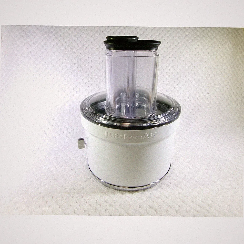 KitchenAid Stand Mixer Attachment KSM1FPA Food Processor White ExactSlice System