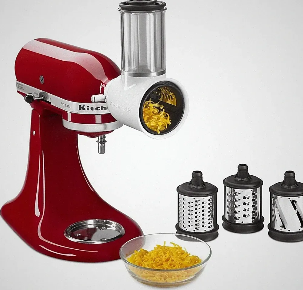 KitchenAid Stand Mixer Attachment, KSMVSA Fresh Prep Slicer/Shredder