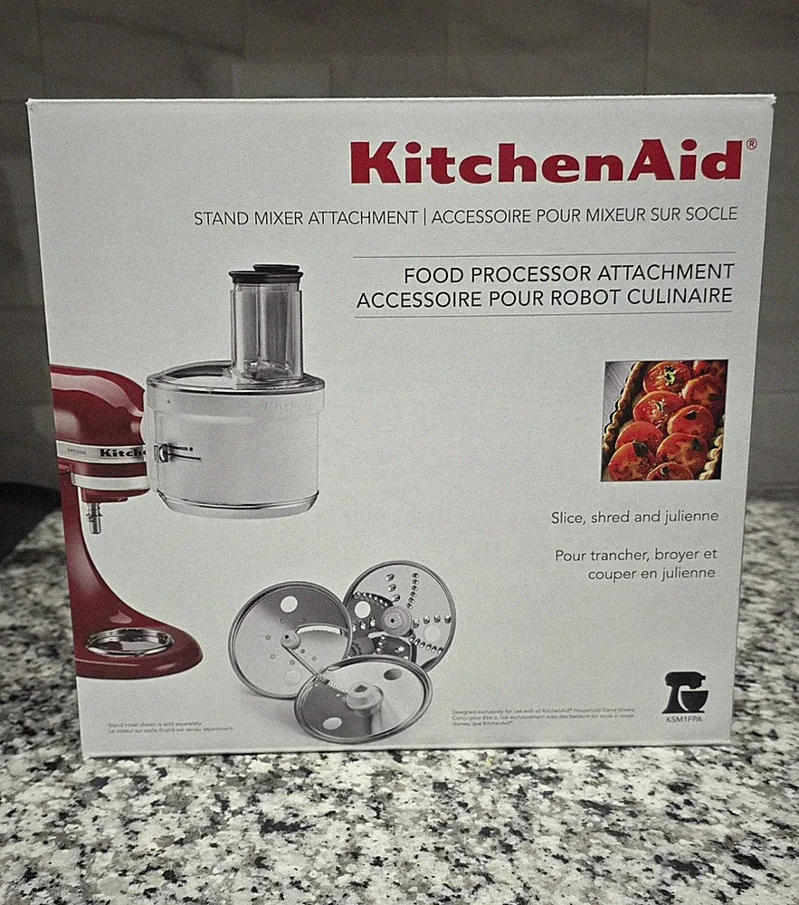 KitchenAid Stand Mixer Food Processor Attachment