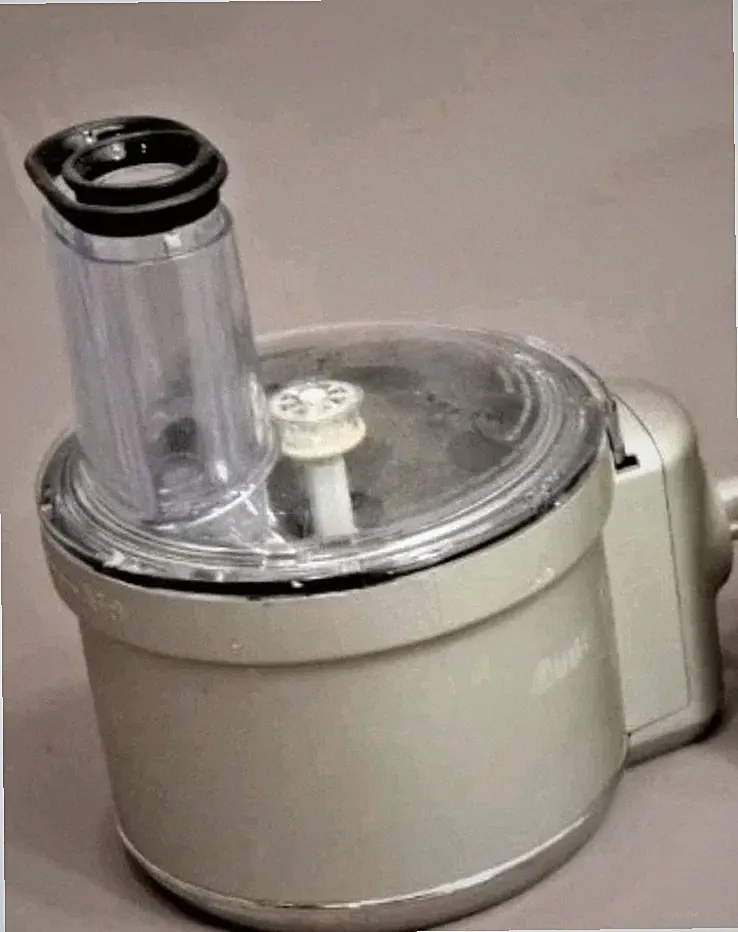 KitchenAid Stand Mixer Food Processor Attachment KSM2FPA