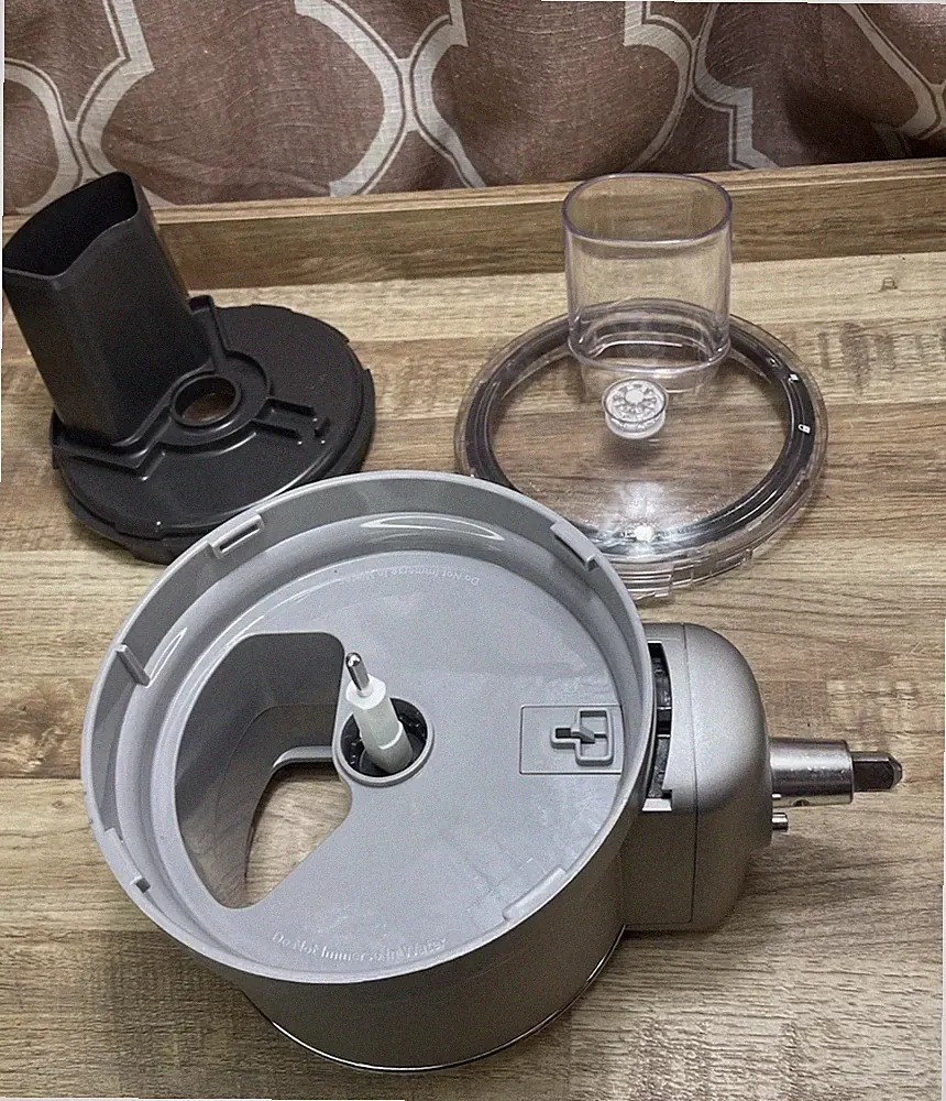 KitchenAid Stand Mixer Food Processor Attachment KSM2FPA -NO BLADES
