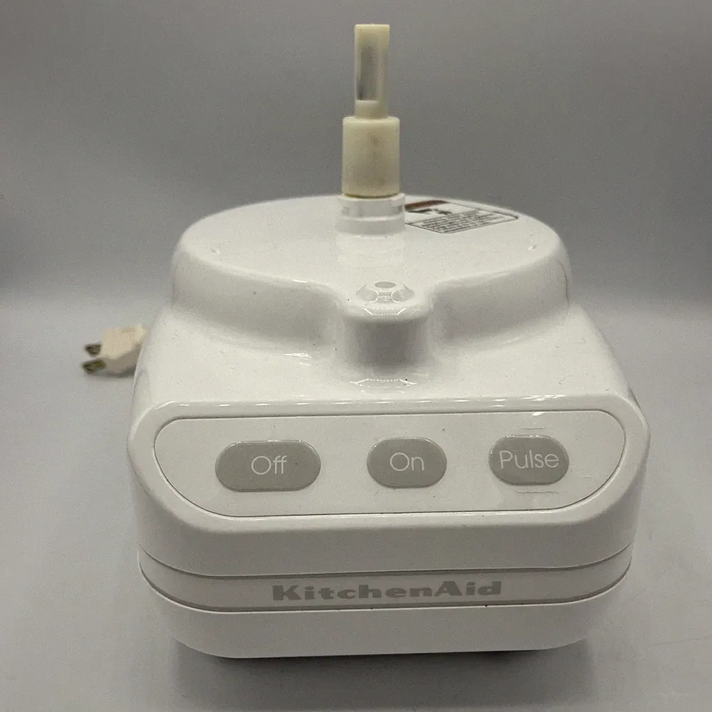 KitchenAid Ultra Power 7-Cup Food Processor KFP450WW White Tested Works