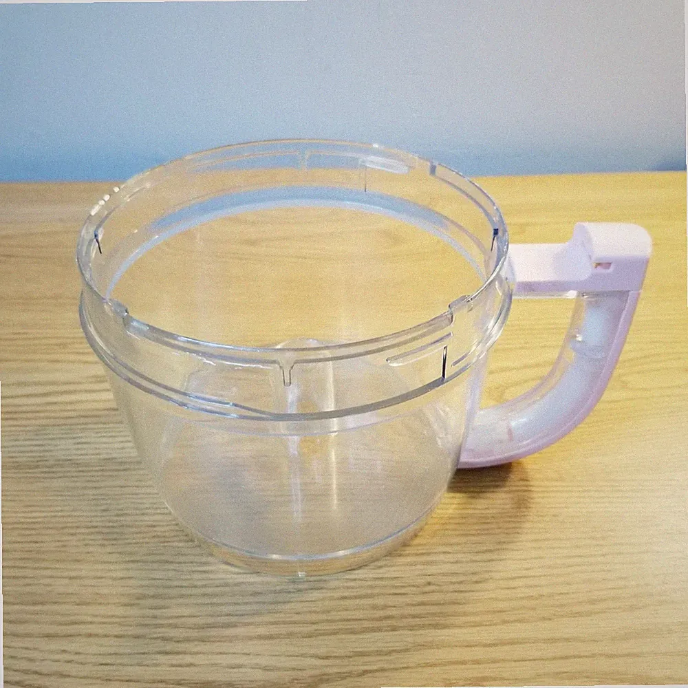 KitchenAid Working Bowl KFP750 Rare Pink Handle Food Processor Replacement Part