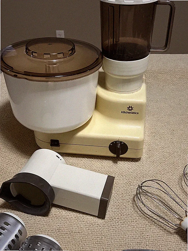 Kitchenetics The Gourmet Champ Model K-11 Mixer Food Processor West Germany NC