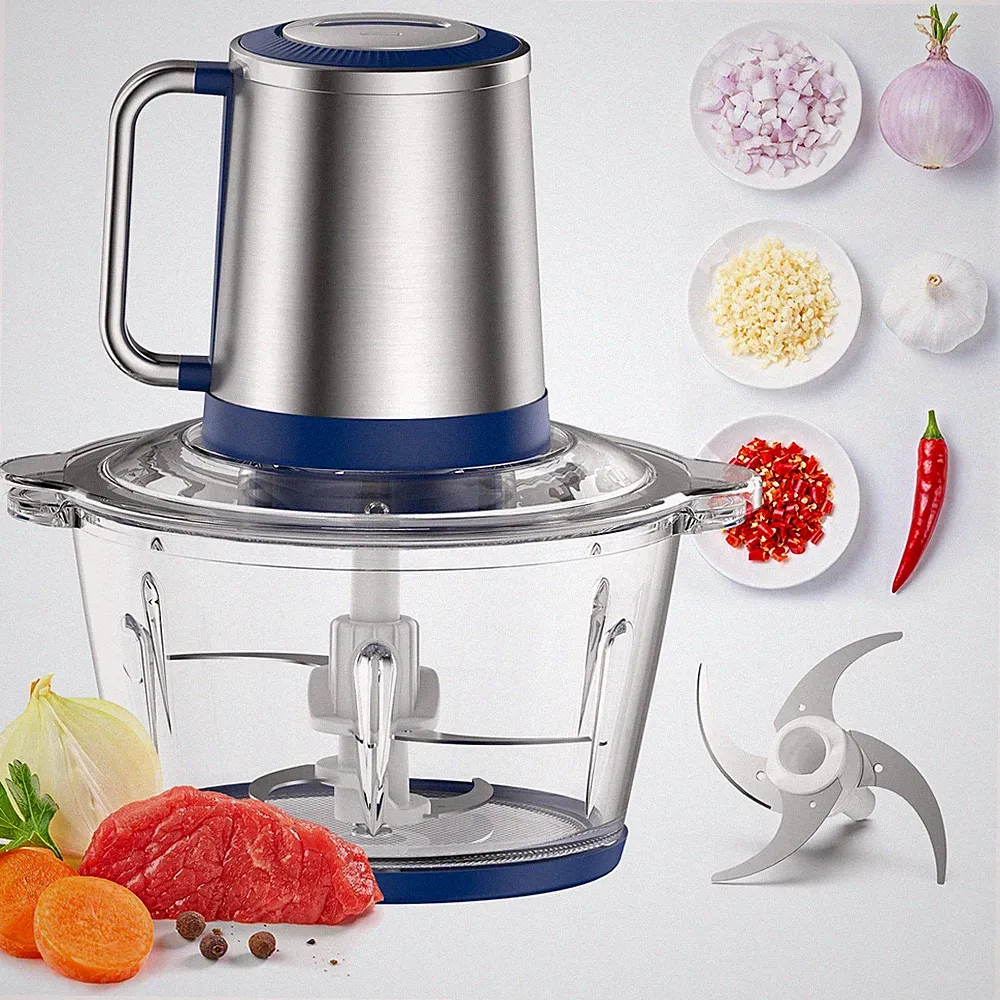 KOIOS Food Processor Meat Grinder Vegetable Chopper Home Use Small Food Chopper