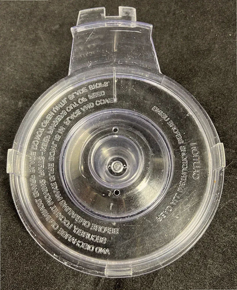 Krups 708 Mini Food Processor Chopper Used Replacement Part: Work Bowl Lid