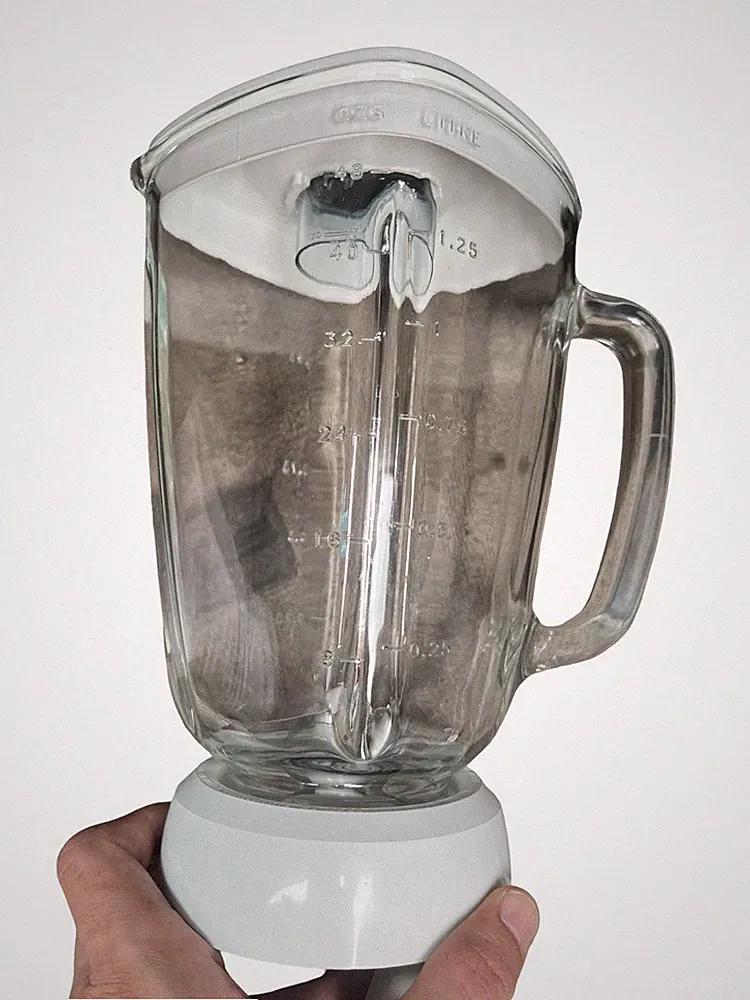 Krups Blender Food Processor Ice Crusher 239|243 Glass Jar Pitcher Glass